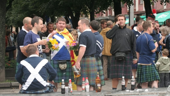 Så fick man fotbollsfansen att tappa vikt